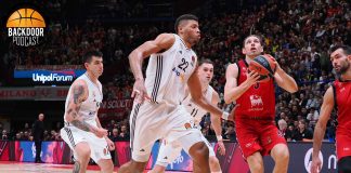 Fabien Causeur (EA7 Emporio Armani Olimpia Milano); Walter Tavares (Real Madrid)