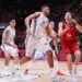 Fabien Causeur (EA7 Emporio Armani Olimpia Milano); Walter Tavares (Real Madrid)