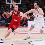 Nico Mannion (EA7 Emporio Armani Olimpia Milano); Facundo Campazzo (Real Madrid)