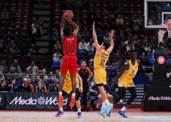 Olimpia Milano trascinata da Mannion e LeDay contro il Maccabi, le pagelle