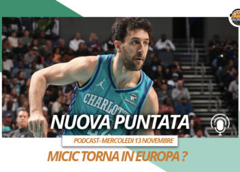 Basketmercato: Micic frustrato, l’Efes cambia GM e il futuro di Marjanovic