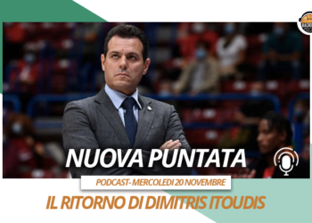 Basketmercato: Itoudis torna in pista, il Monaco cambia e il futuro di Johnathan Motley