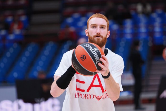 Nico Mannion (Olimpia Milano) Nico Mannion