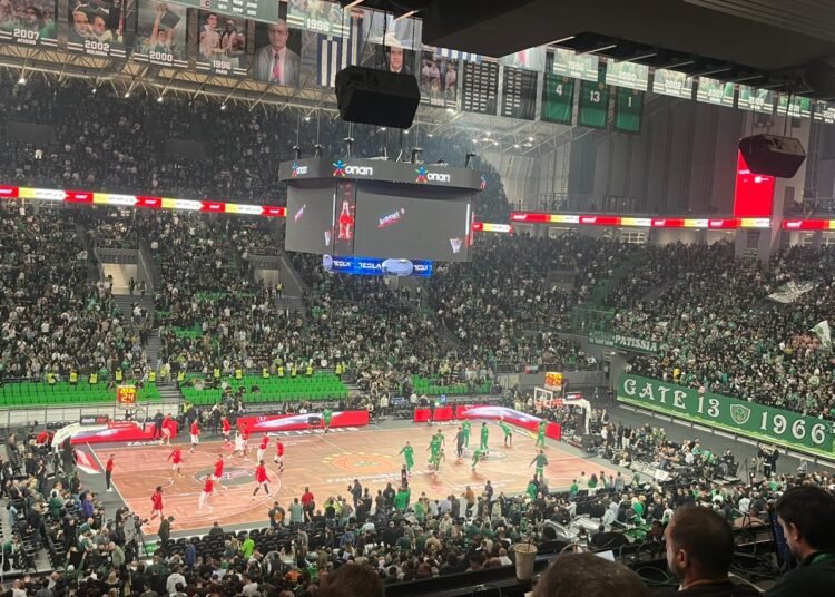 Olympiacos Panathinaikos