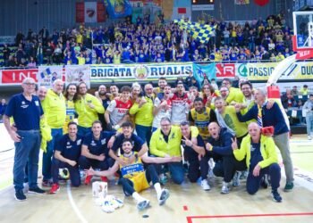 LNP: Al PalaGesteco non si passa: Cividale ferma anche Rieti tra le mura amiche