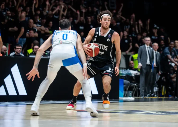 LBA : Sassari ci prova, Pajola la stoppa, vince la Virtus, le pagelle.
