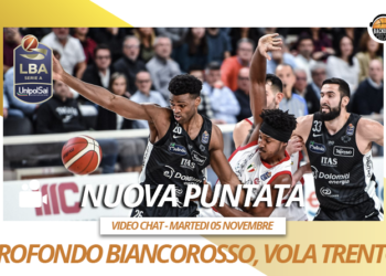 LBA: profondo biancorosso, vola l’Aquila Trento