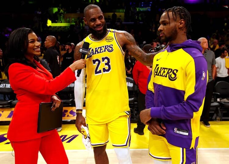 LeBron e Bronny James