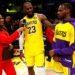 LeBron e Bronny James