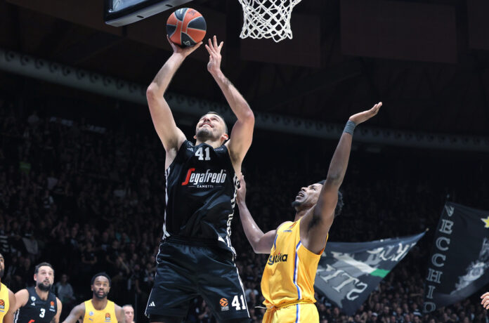Virtus Bologna-Maccabi Tel Aviv