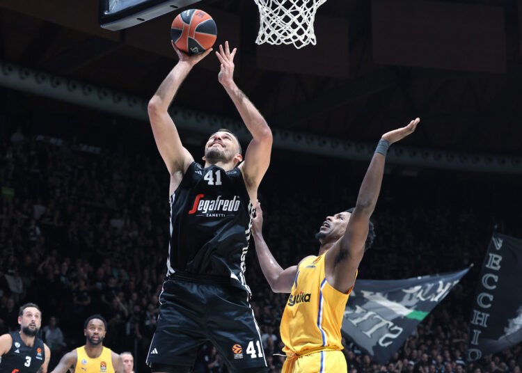 Virtus Bologna-Maccabi Tel Aviv
