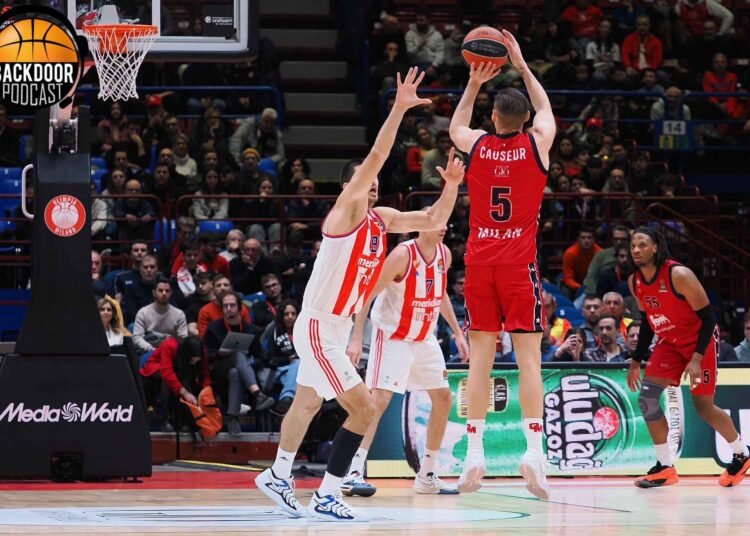 Fabien Causeur, Olimpia Milano