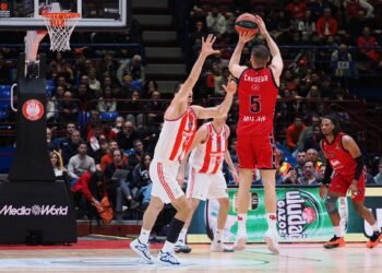 Causuer is on fire e l’Olimpia Milano supera la Stella Rossa, le pagelle