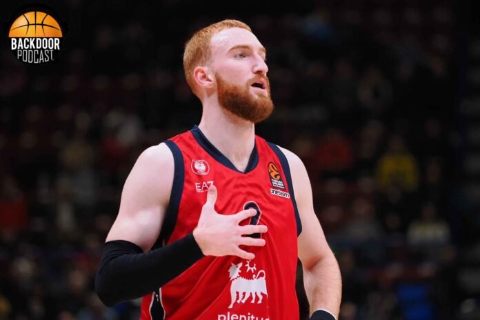 Nico Mannion (EA7 Emporio Armani Olimpia Milano) LBA