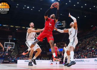 Freddie Gillespie, Olimpia Milano