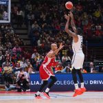 Will Clyburn (Virtus Segafredo Bologna) & Shavon Shields (EA7 Emporio Armani