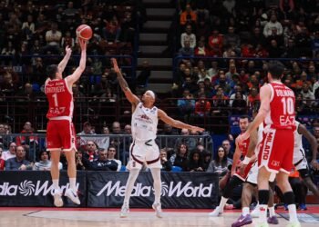 Olimpia Milano – Trapani Shark, Mirotic da sogno: le pagelle