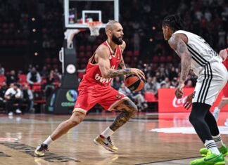Euroleague: troppo Olympiacos per la Virtus, le pagelle