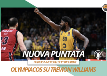 Basketmercato: John Brown alla Stella Rossa, l’Oly su Trevion Williams, Trapani scatenato