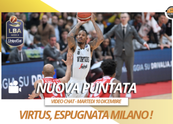LBA: l’orgoglio Virtus batte l’Olimpia