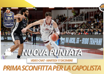 LBA: speed race Trapani-Trento, Varese vince il derby con Milano
