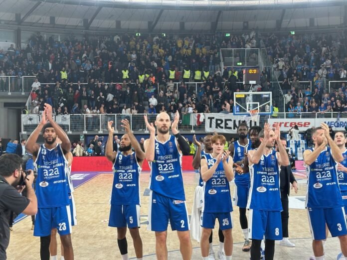 Germani Brescia vs. Trento