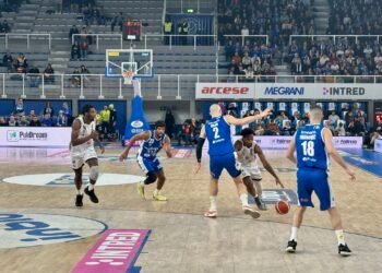 Brescia sciupa il vantaggio, Tortona vince all’overtime grazie ad un super Baldasso, le pagelle