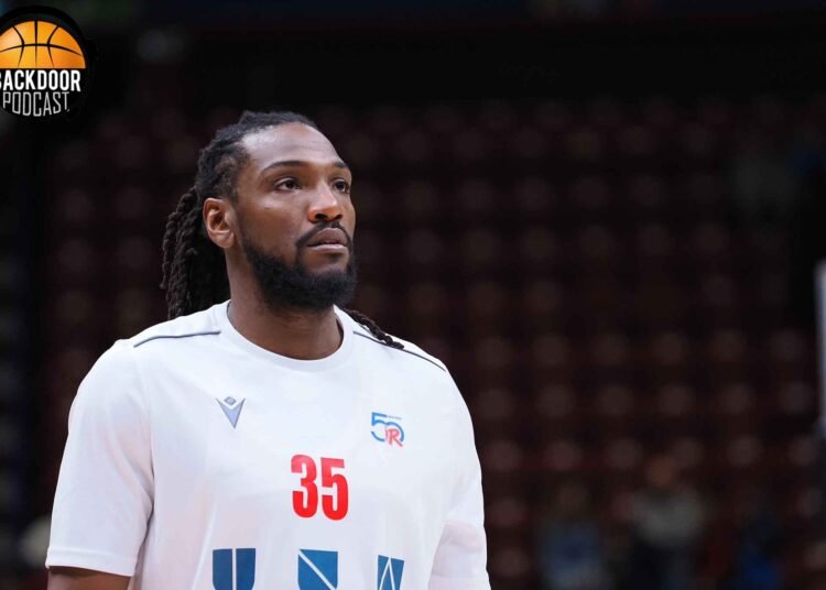 Kenneth Faried (UNAHOTELS Reggio Emilia)