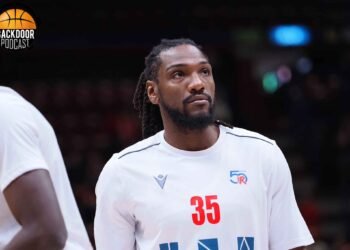 Kenneth Faried (UNAHOTELS Reggio Emilia)