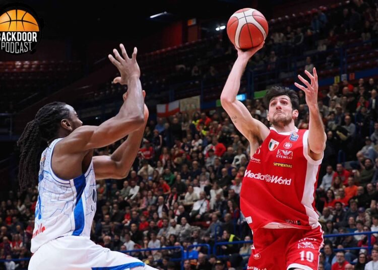 Leandro Bolmaro (EA7 Emporio Armani Olimpia Milano)