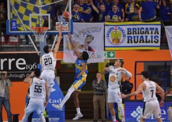 Il derby è bianconero! Udine batte Cividale 76-66 al Carnera, le pagelle: