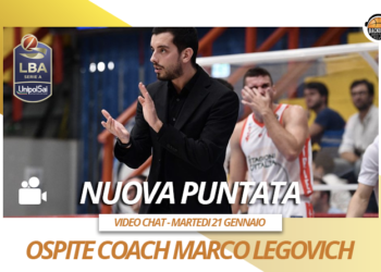 LBA: una serata speciale con Marco Legovich