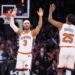 NBA, Knicks: Hart prima bullizza Bridges, poi diventa suo fratello