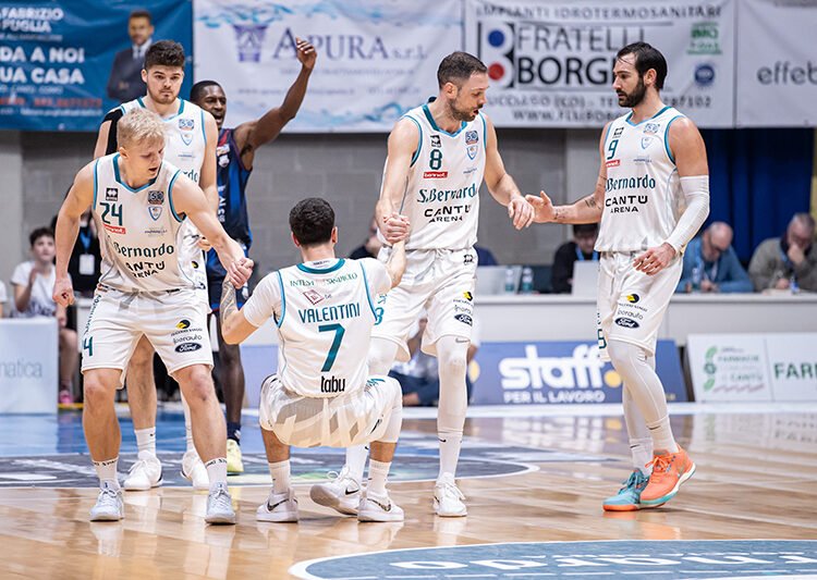 Cantù tra abbondanza del roster e mancanze offensive (come con Rieti)