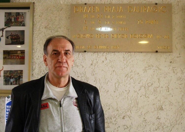Lutto nel mondo del basket: ci ha lasciati Drazen Dalipagic