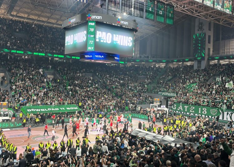 Olympiacos Panathinaikos