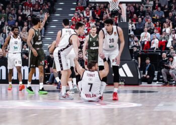 Bayern-Olimpia, il redivivo Lucic: le pagelle