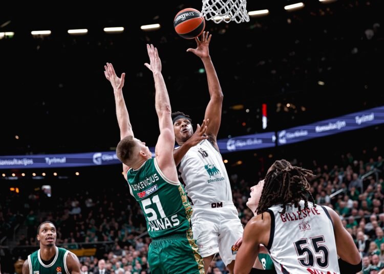 Zalgiris – Olimpia, immenso LeDay: le pagelle