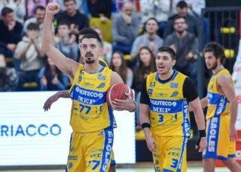 LNP. Cividale getta il cuore oltre l’ostacolo: nel finale Nardò battuta sul 91-87. Le pagelle.