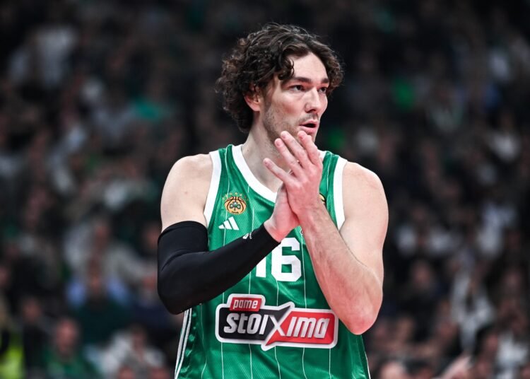 Cedi Osman Panathinaikos