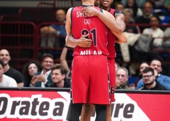 Olimpia Milano – A.S. Monaco, duopolio Mirotic-Shields: le pagelle