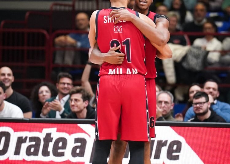 Olimpia Milano – A.S. Monaco, duopolio Mirotic-Shields: le pagelle