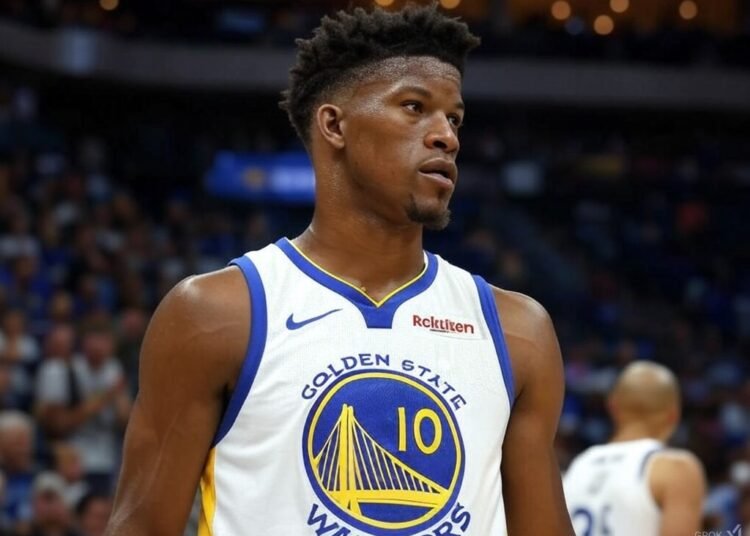 jimmy butler warriors