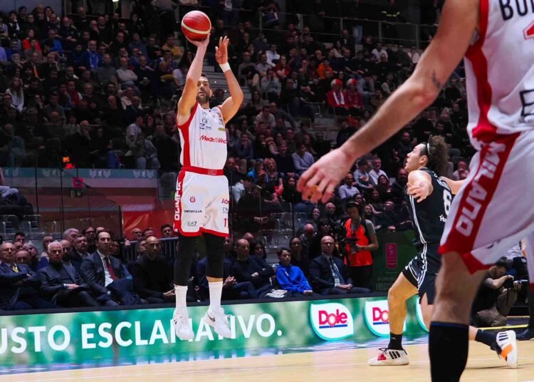 Trento Olimpia Milano