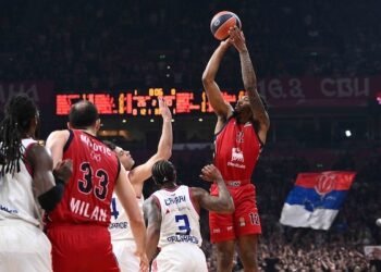Olimpia Milano corsara a Belgrado con Mirotic e LeDay,  le pagelle