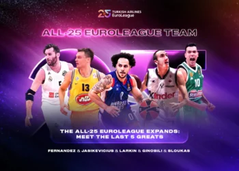 Eurolega top 25