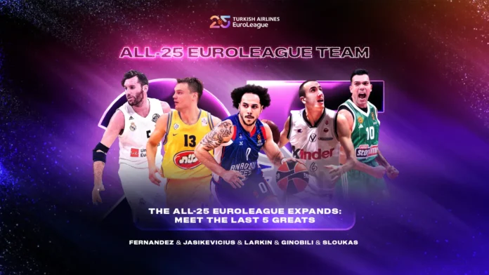 Eurolega top 25