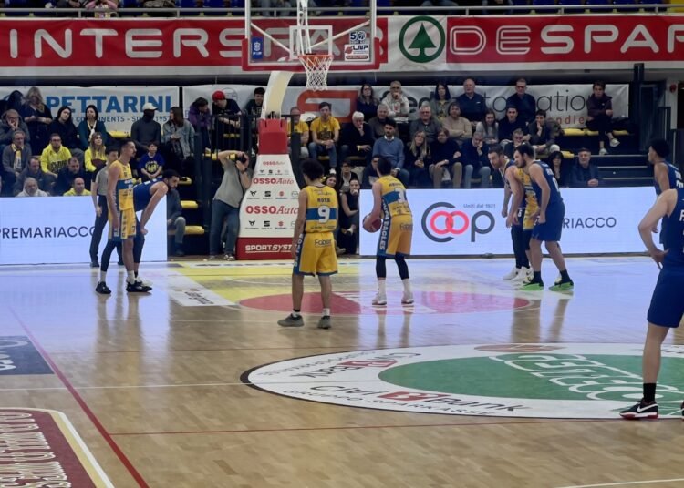 UEB Gesteco Cividale – Tezenis Verona 74-83. Le pagelle: