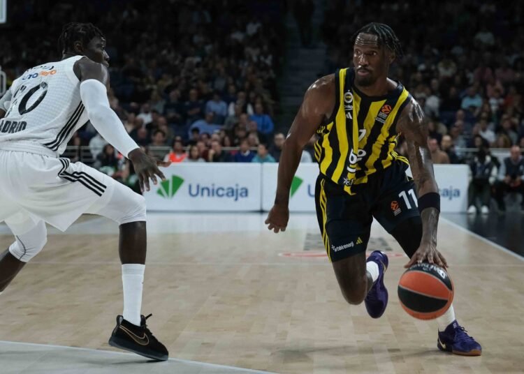 Nigel Hayes Davis (Fenerbahce)