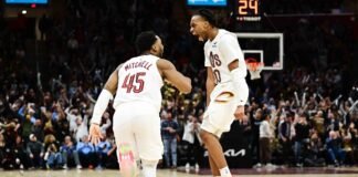 Darius Garland - Donovan Mitchell (Cleveland Cavaliers)